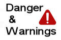 Roxburgh Park Danger and Warnings
